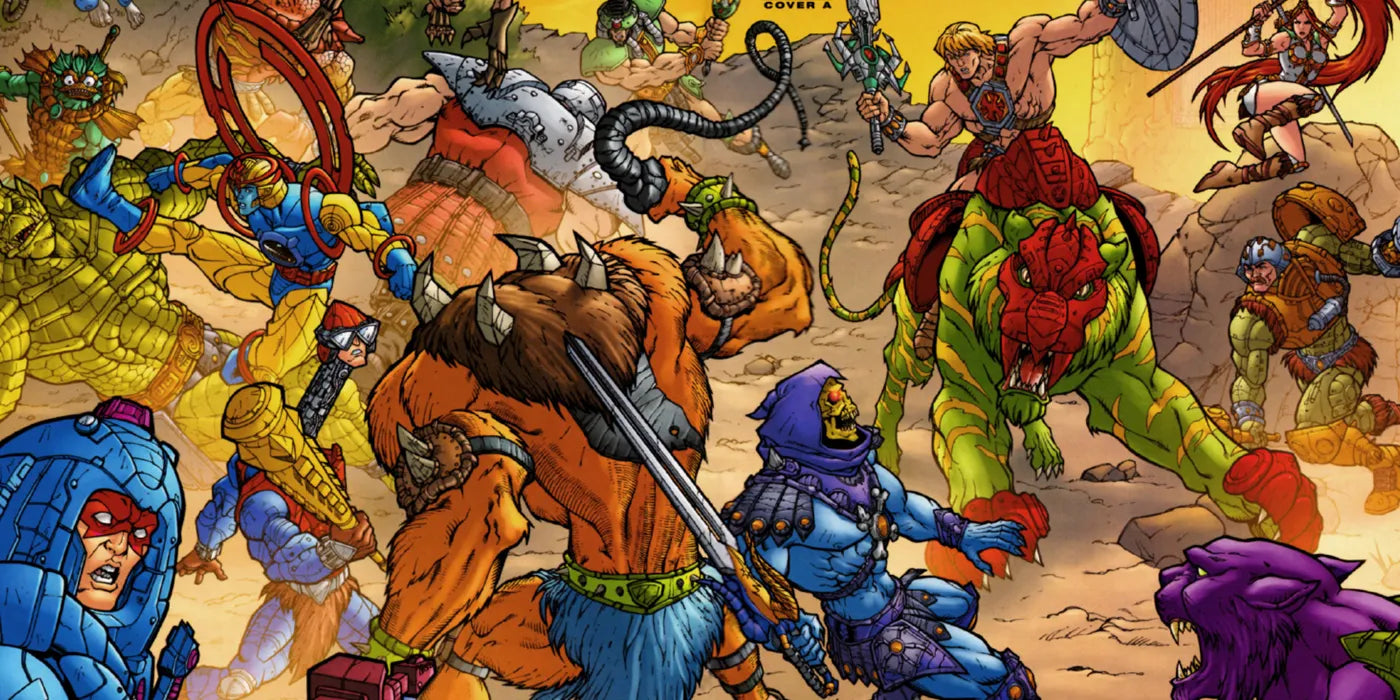 Masters of the Universe