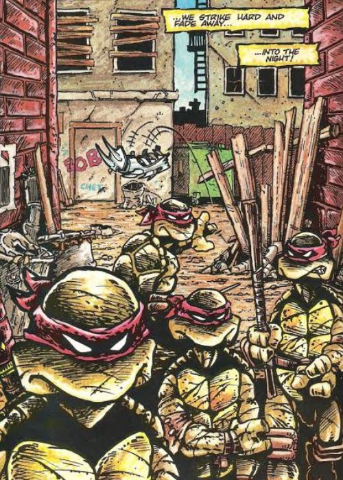 Teenage Mutant Ninja Turtles
