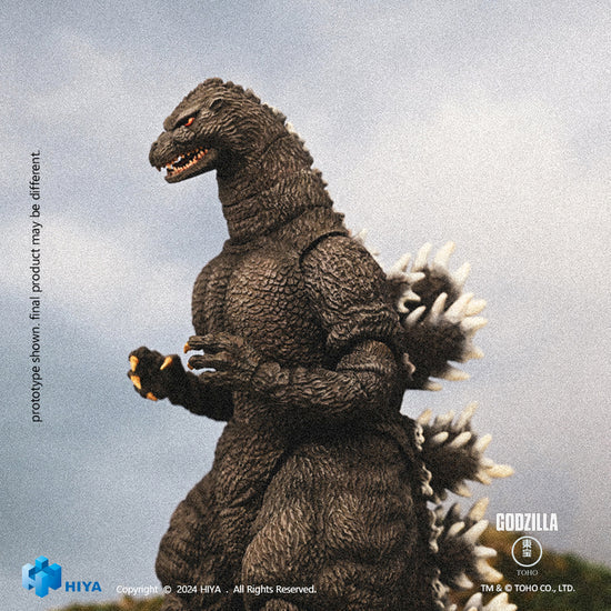 Figura Hiya Toys Godzilla vs King Ghidorah Godzilla Hokkaido Versión 1991 Escala 1/10