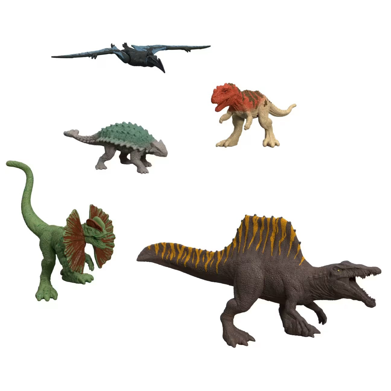 Jurassic World Rebirth Set Surtido de Minis