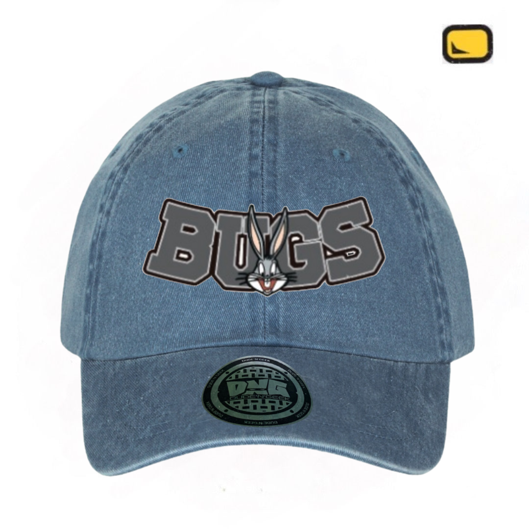Gorra Looney Tunes “Bugs Bunny Logo” Azul Vintage
