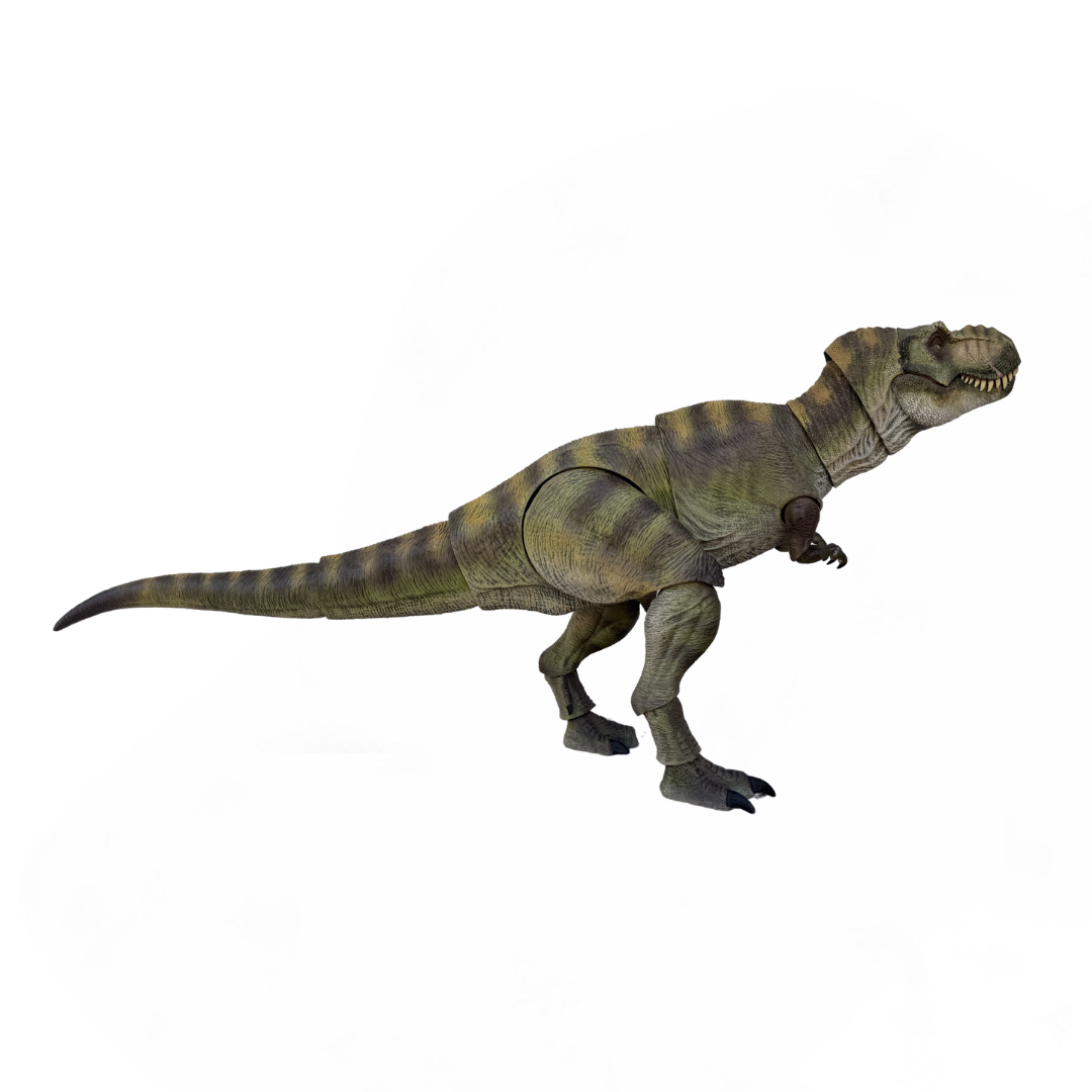 Figura Tyrannosaurus Rex King of Jurassic Premium Series Escala 1/18