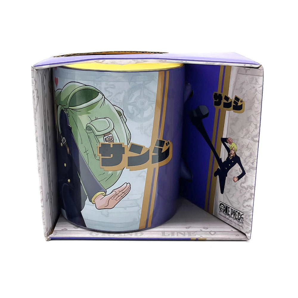 Taza One Piece Edición Especial Sanji