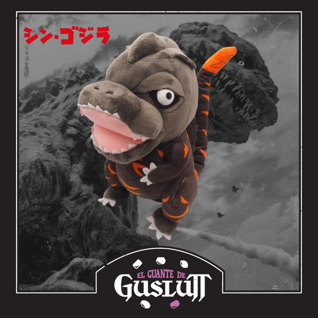 Peluche Deformed Shin Godzilla Exclusivo