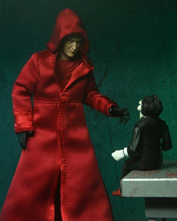 Figura NECA Saw Jigsaw Killer (Edición Bata Roja) Versión Ultimate