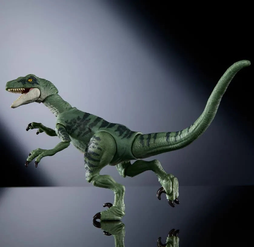Figura Jurassic World Hammond Collection Velociraptor Delta