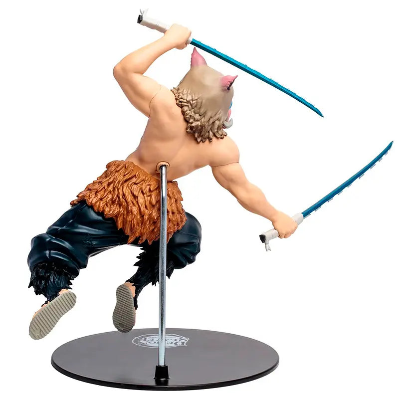 Figura Mcfarlane Toys Demon Slayer: Kimetsu No Yaiba Estatua Inosuke Hashibira Escala 1/6