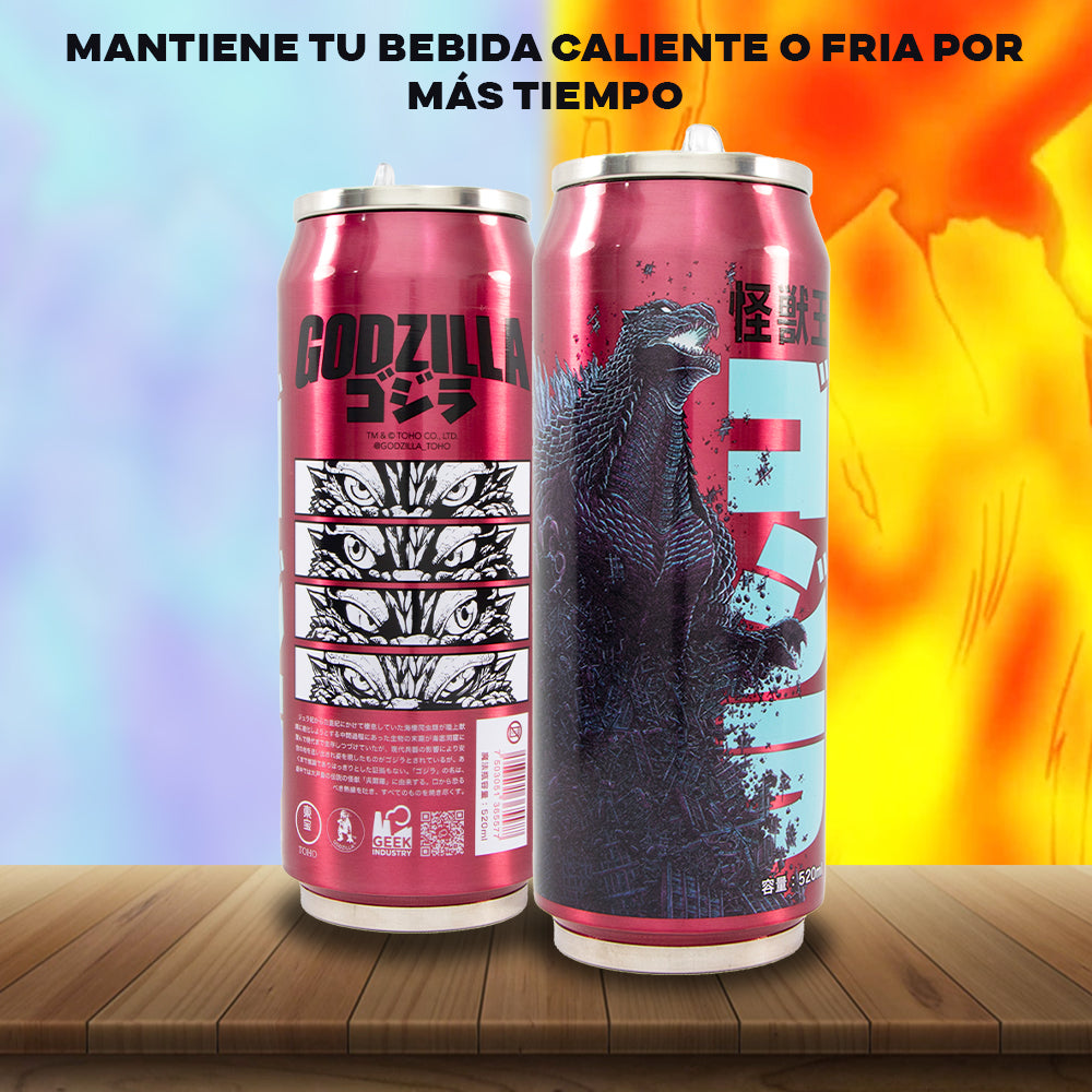 Termo Edición Especial Godzilla King of Monsters Tipo Lata