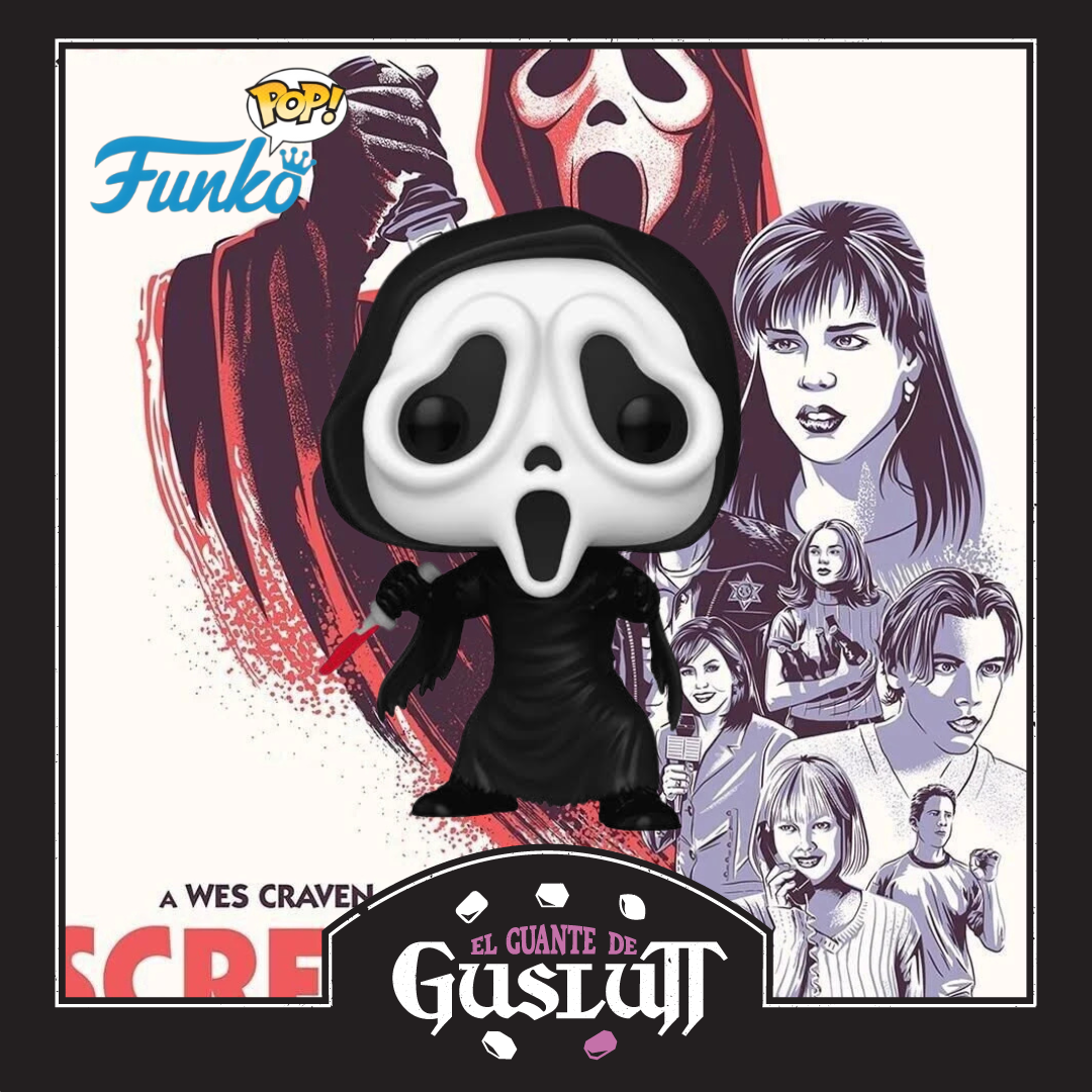 Figura Funko Pop Ghostface