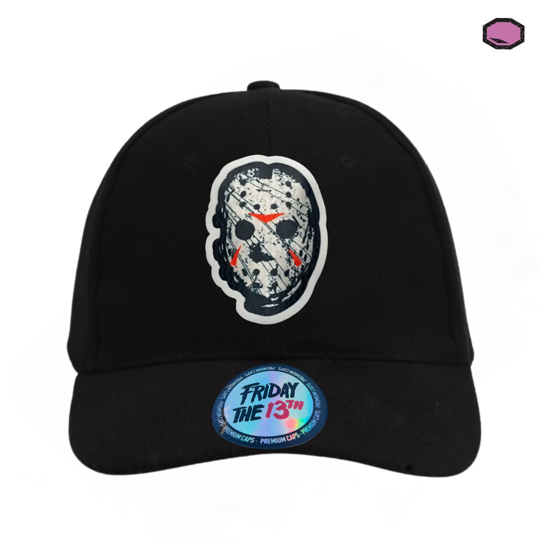 Gorra Friday the 13th Jason Voorhees Negra