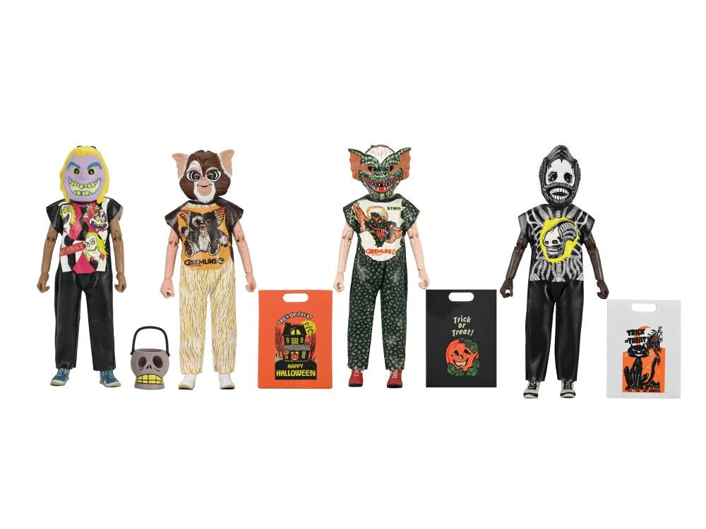 Set de Figuras NECA Ben Cooper Costume Kids Collection Wave 3 Set of 4