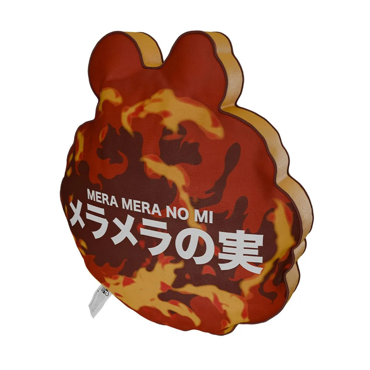 Cojín Decorativo One Piece Mera Mera Fruta del Diablo Edición Limitada