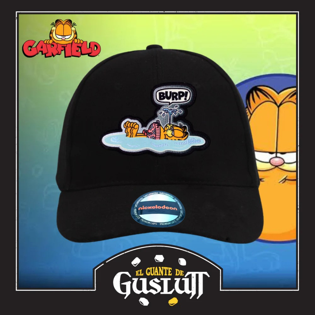 Gorra Garfield Negra