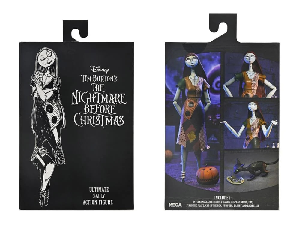 Figura NECA The Nightmare Before Christmas Sally Versión Ultimate