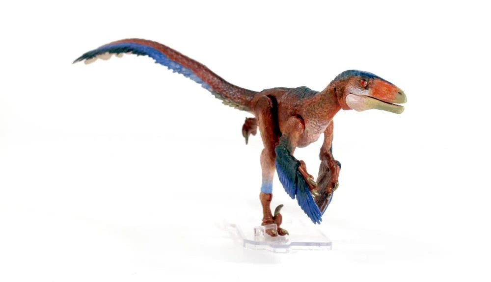 Figura Cyberzoic Deinonychus Antirrhopus Escala 1/18