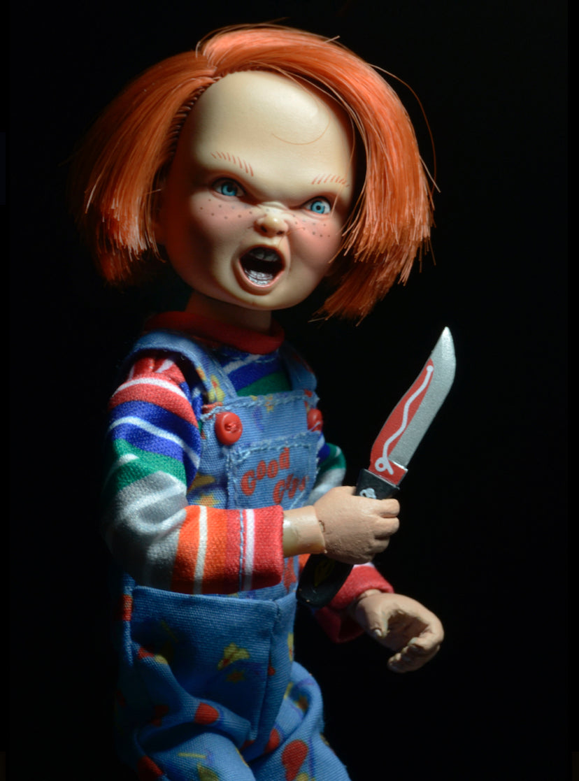 Figura NECA Chucky Edición Clothed
