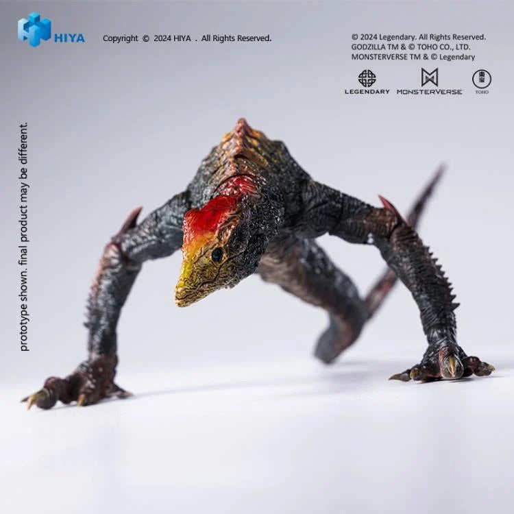 Hiya Toys Godzilla vs Kong “Skullcrawler” Figure