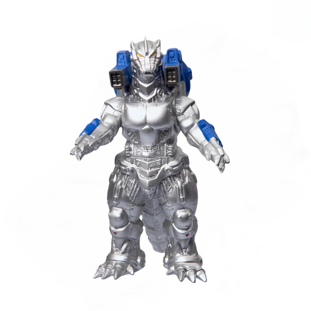 Figura de Vinilo Suave Bandai Namco Godzilla Movie Monster Series MechaGodzilla 2002 Escala 1:10