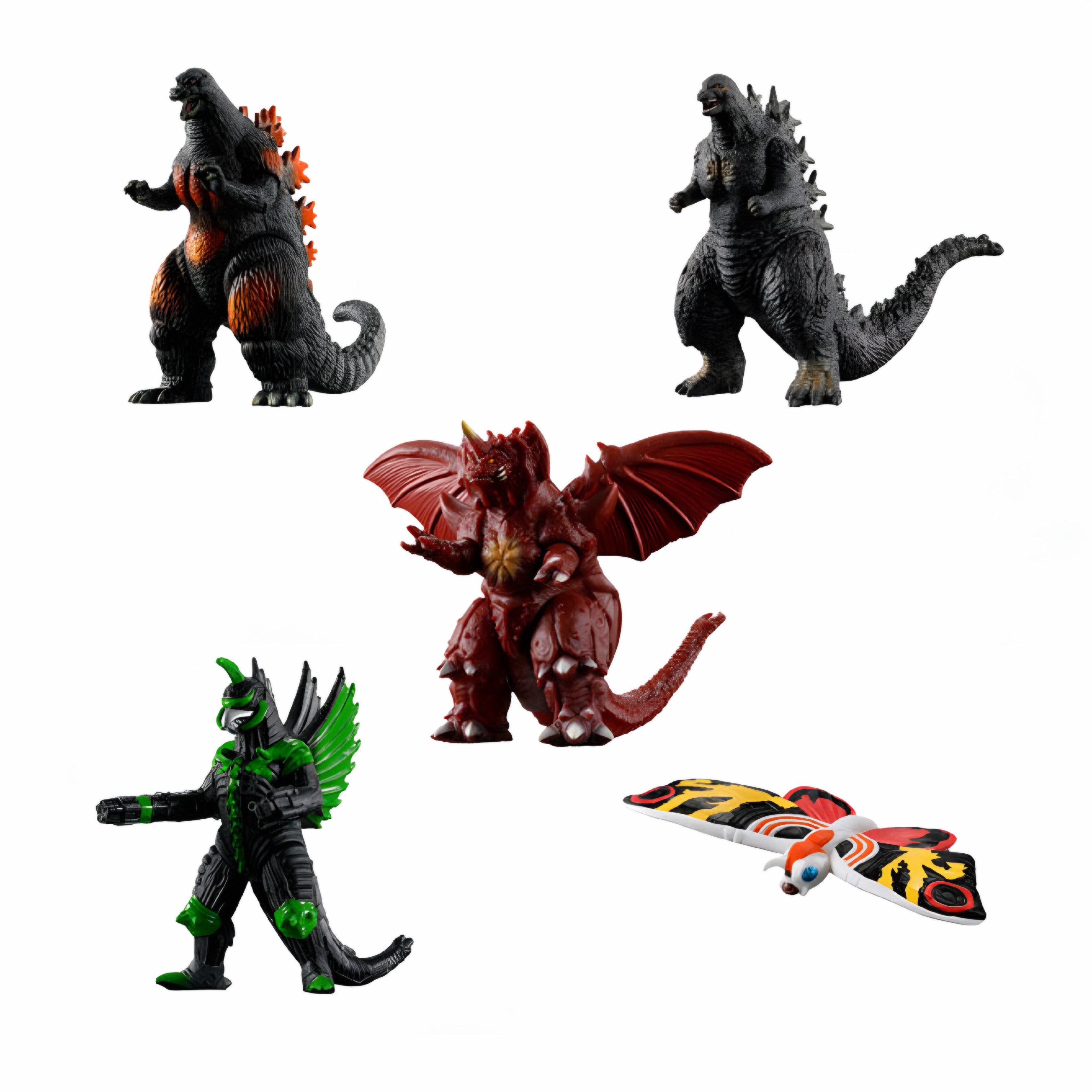 Mini Figura Godzilla Shokugan Godzilla New Challenger Collection (Figura al Azar)