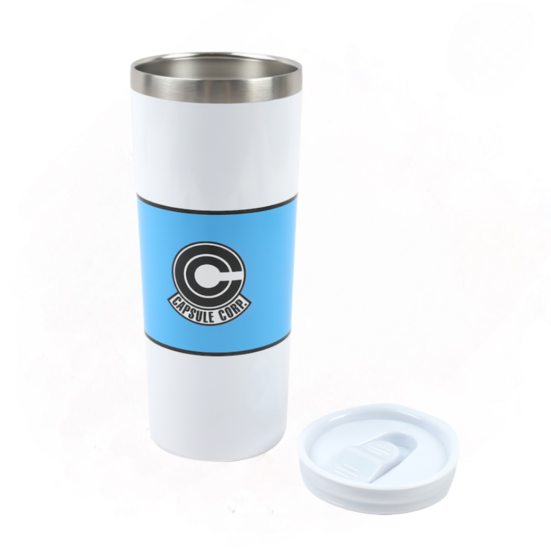 Termo Dragon Ball Capsule Corp Edición Especial