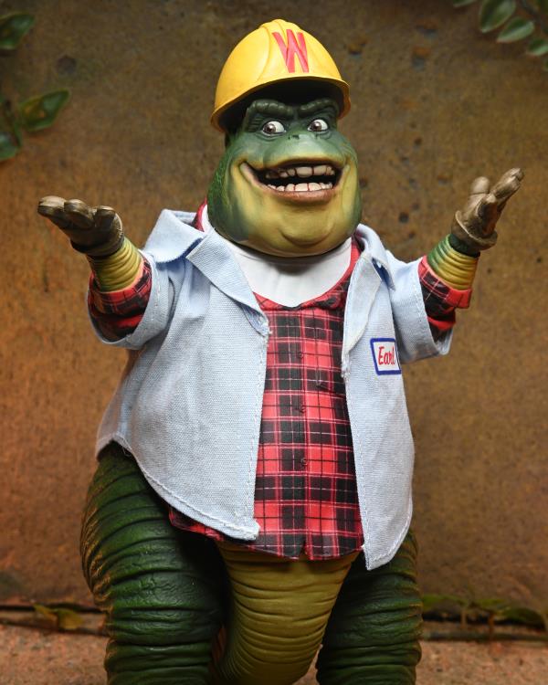 Figura NECA Dinosaurs Earl Sinclair (WESAYSO) Versión Ultimate
