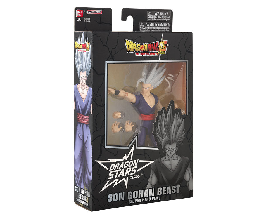 Dragon Ball Super Dragon Stars Series “Son Gohan Beast” (Super Hero Version)