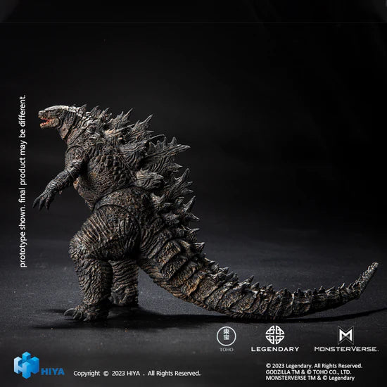 Figura Hiya Toys Godzilla King of the Monsters Godzilla Versión 2019 Escala 1/10