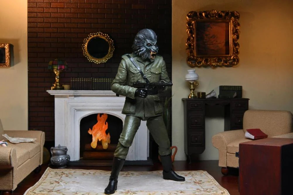 Figura NECA An American Werewolf In London Nightmare Demon Versión Ultimate