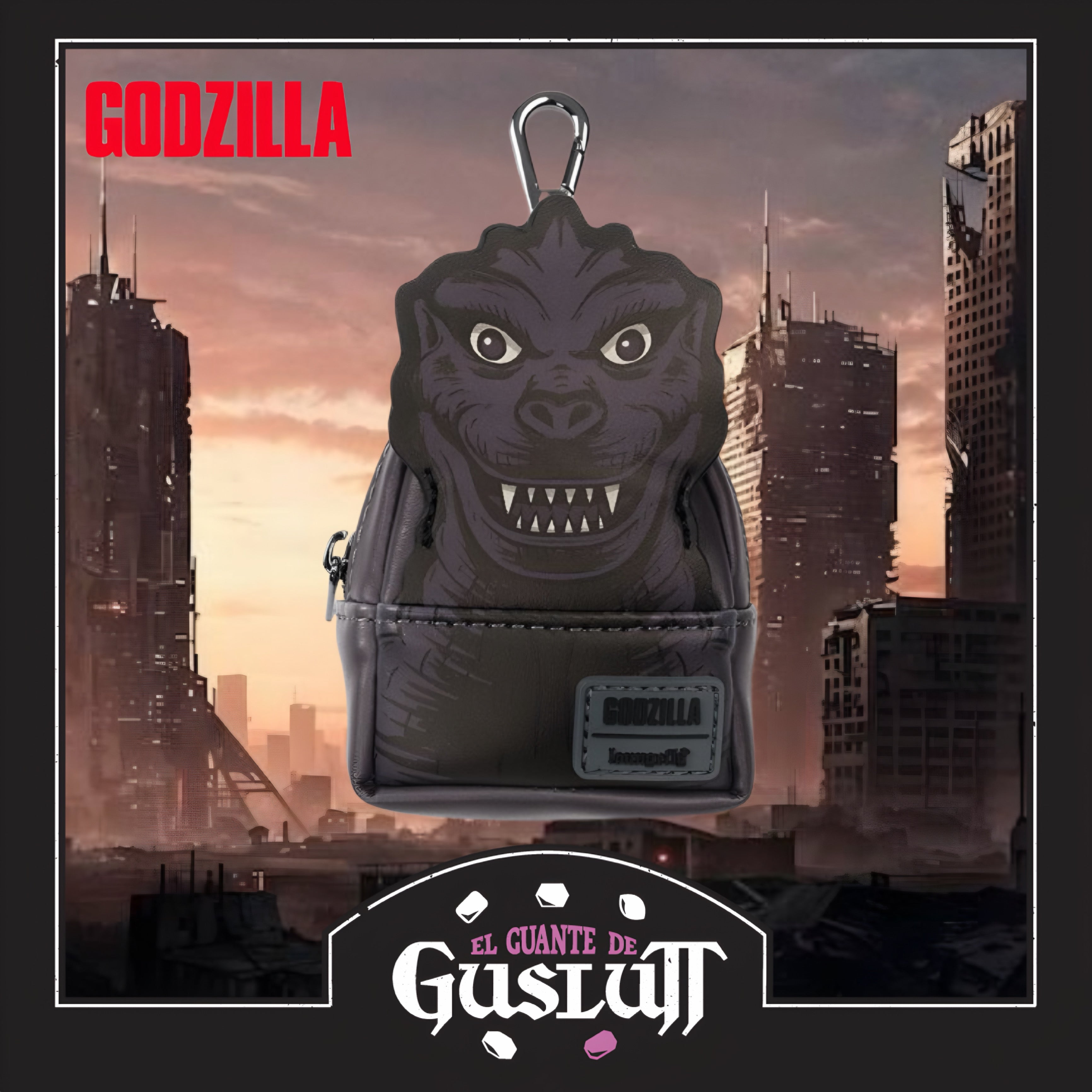 Mini-Bag Charm Godzilla x Loungefly (Godzilla 1954)