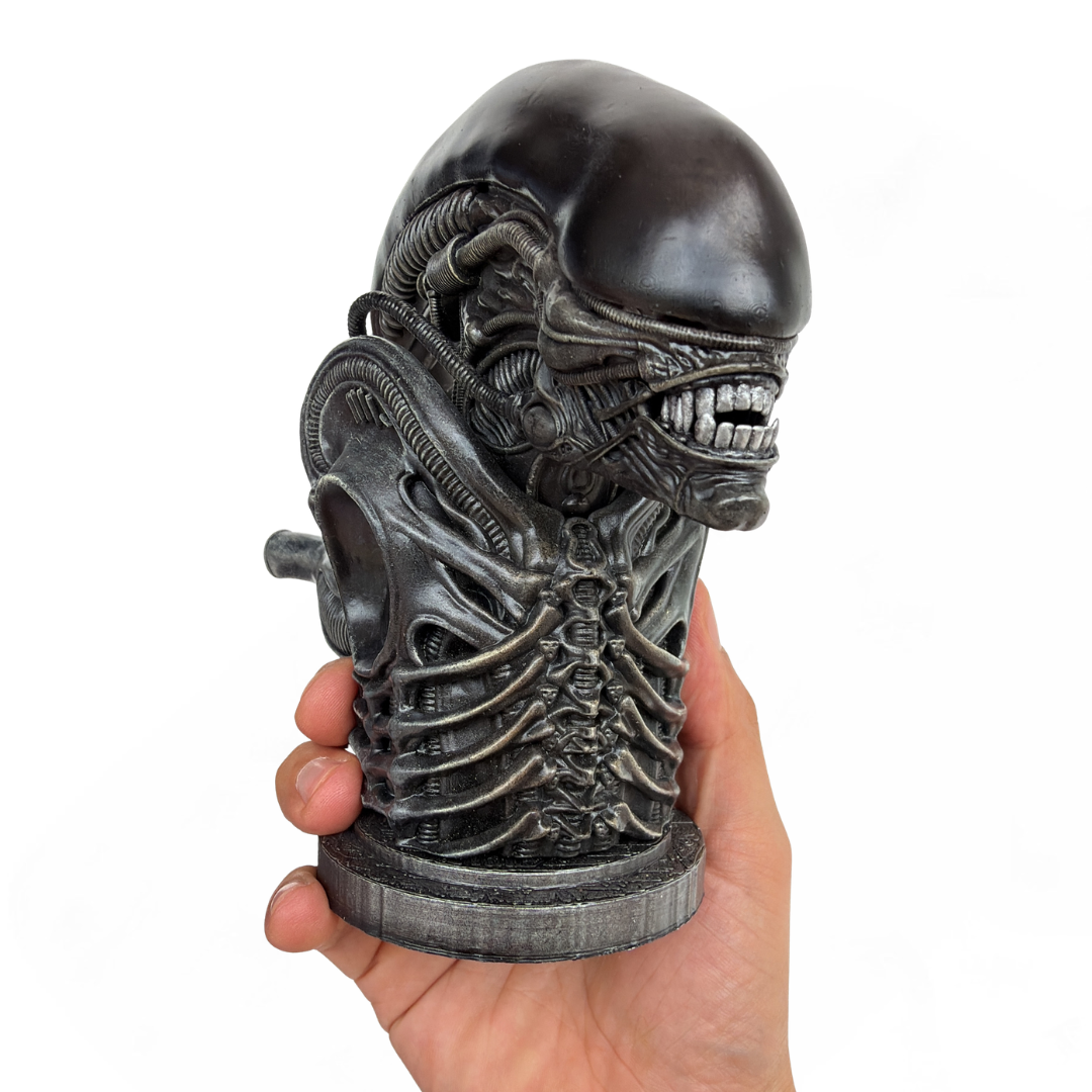 Busto Alien Xenomorph Head and Torso