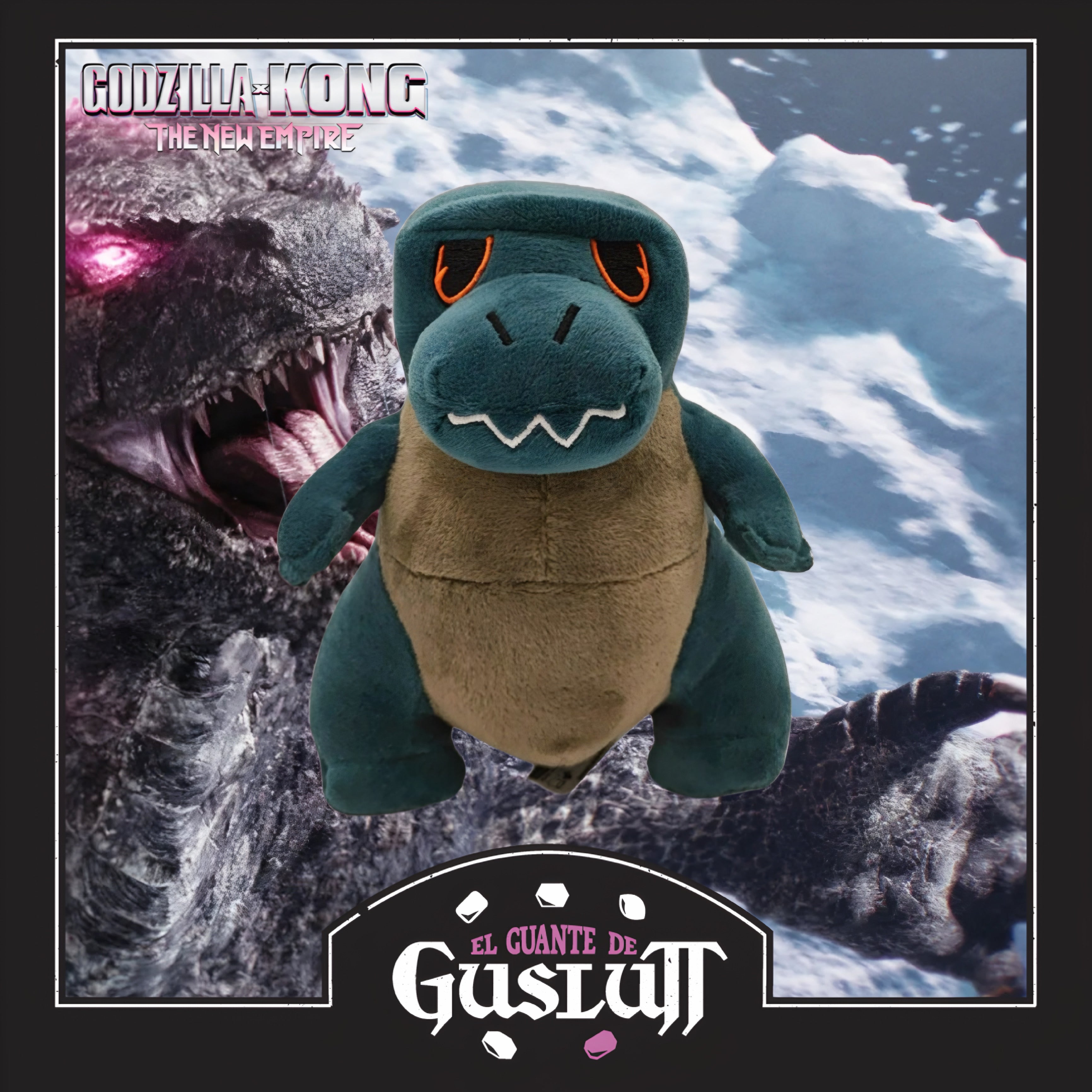 Peluche Godzilla X Kong The New Empire Evolved Godzilla