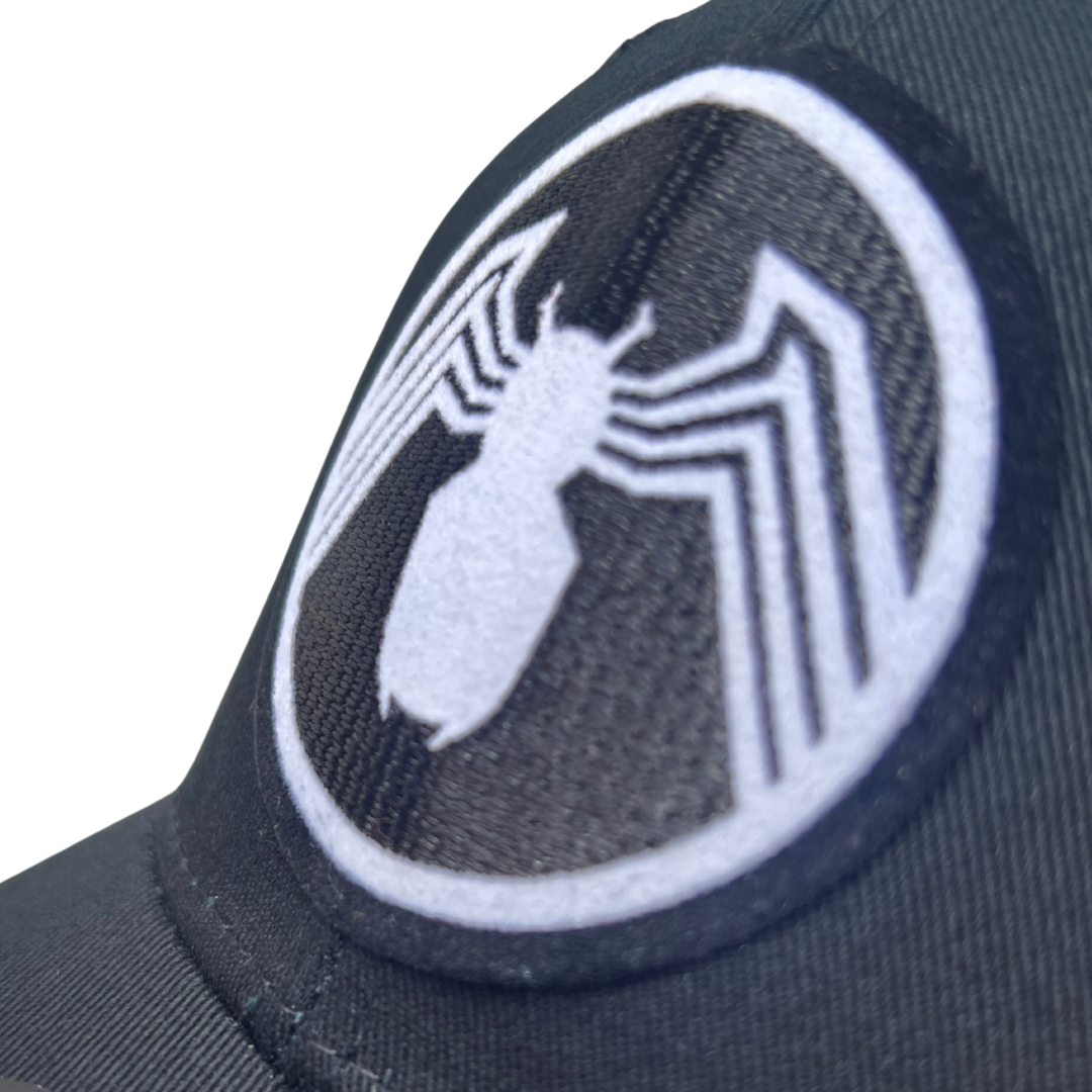 Gorra Spiderman “Venom” Negra