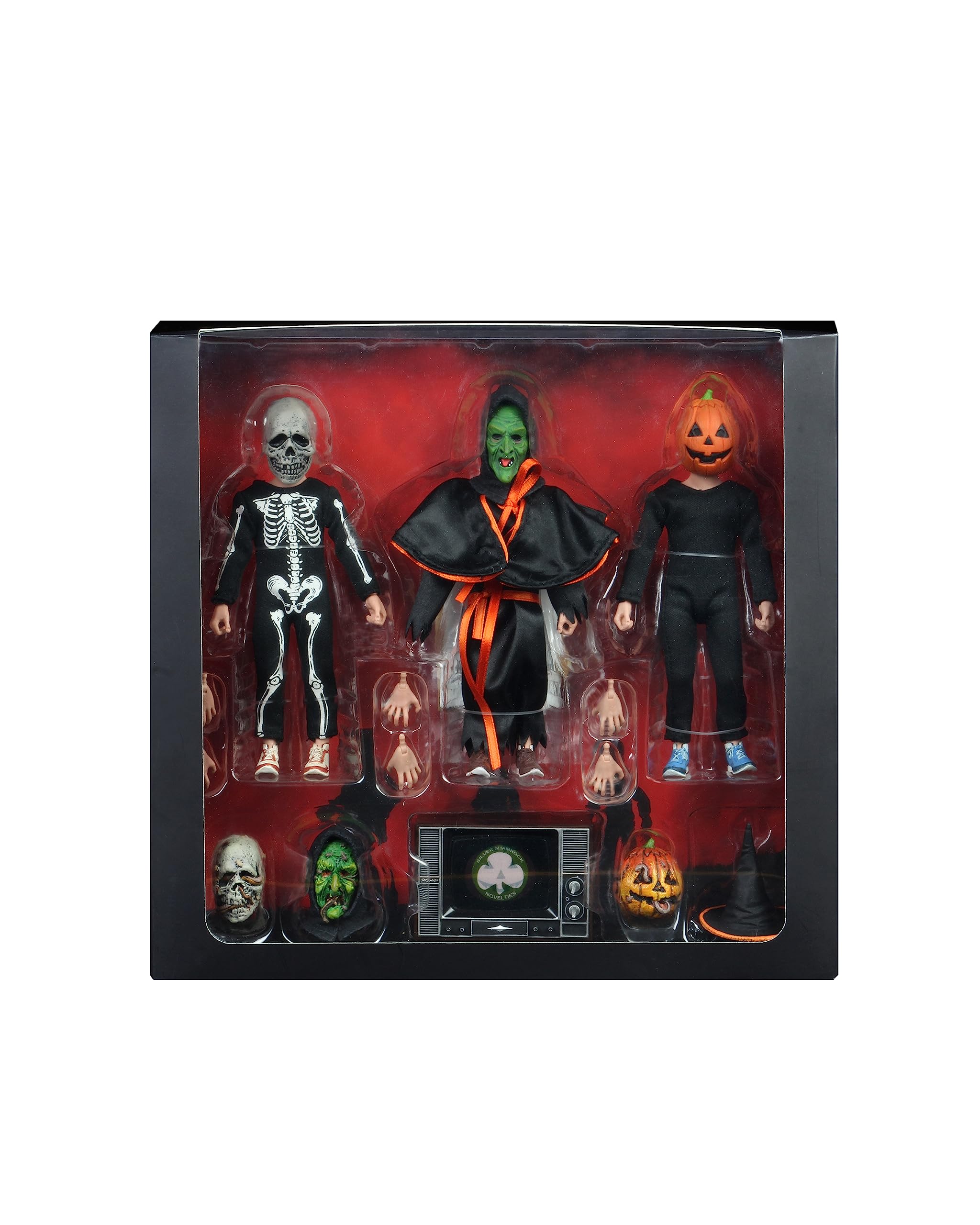 Set de Figuras NECA Halloween III Season of the Witch Edición Especial