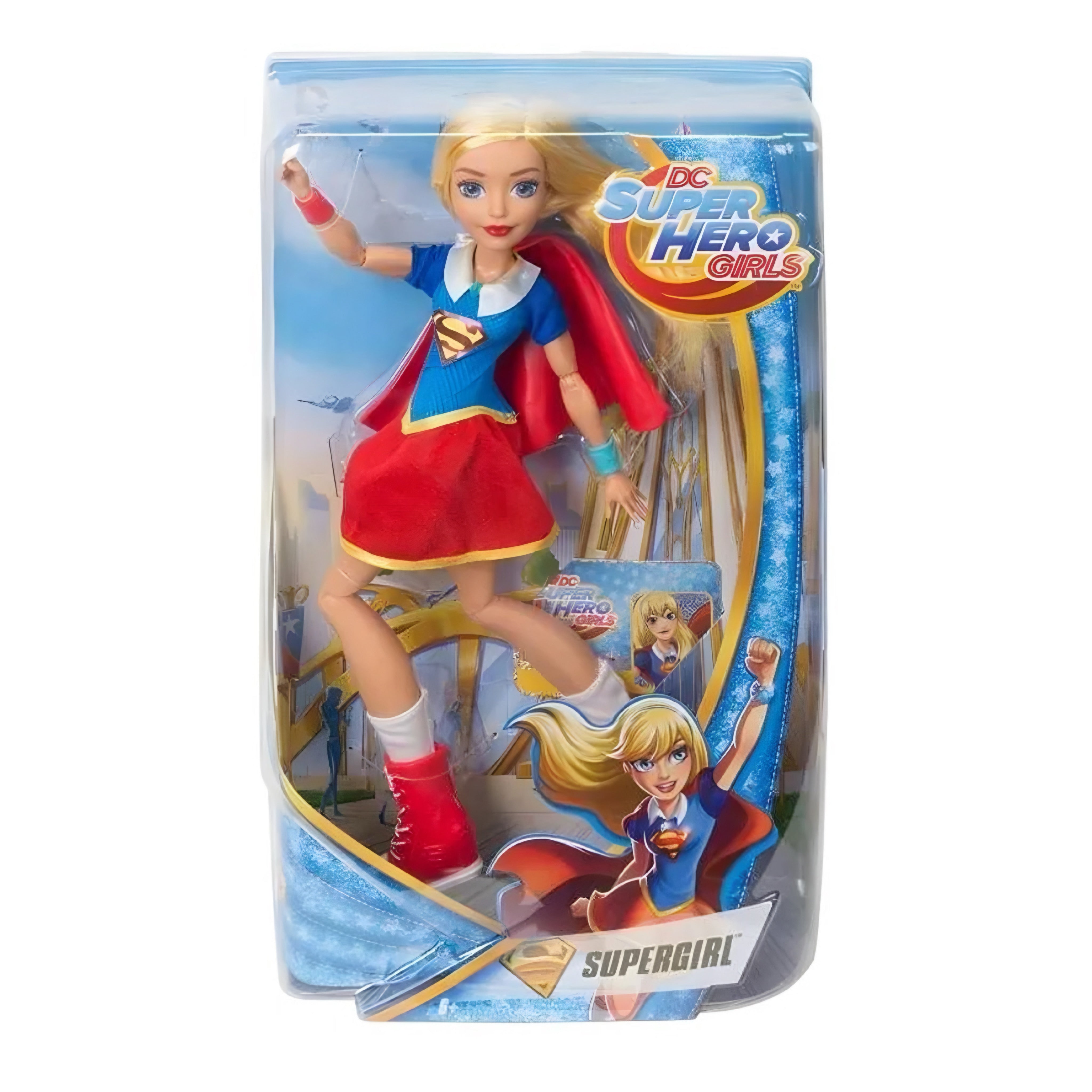 Muñeca DC Comics Super Hero Girls Supergirl