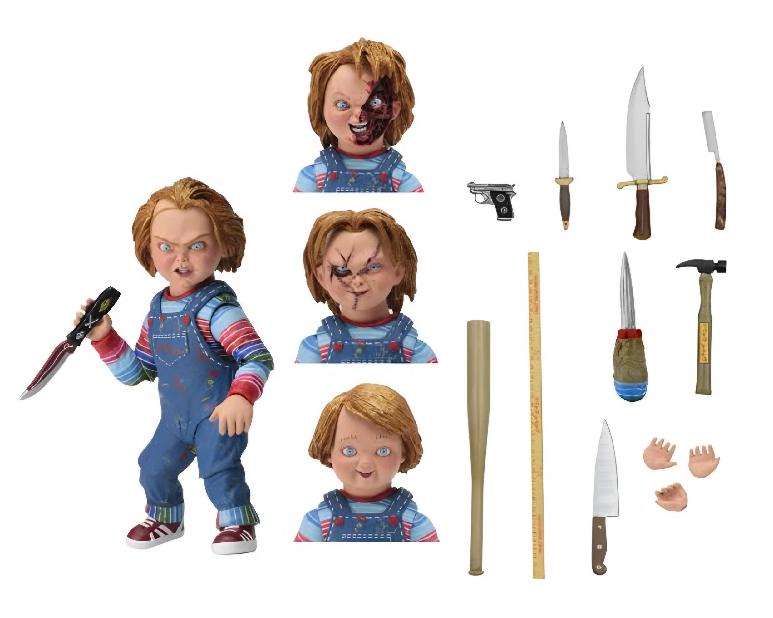 Figura NECA Child’s Play Chucky Versión Ultimate