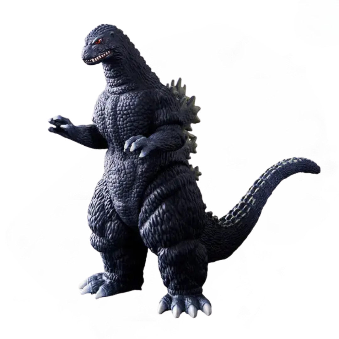 Figura de Vinilo Suave Bandai Namco Godzilla Movie Monster Series Godzilla 1989 Escala 1:10