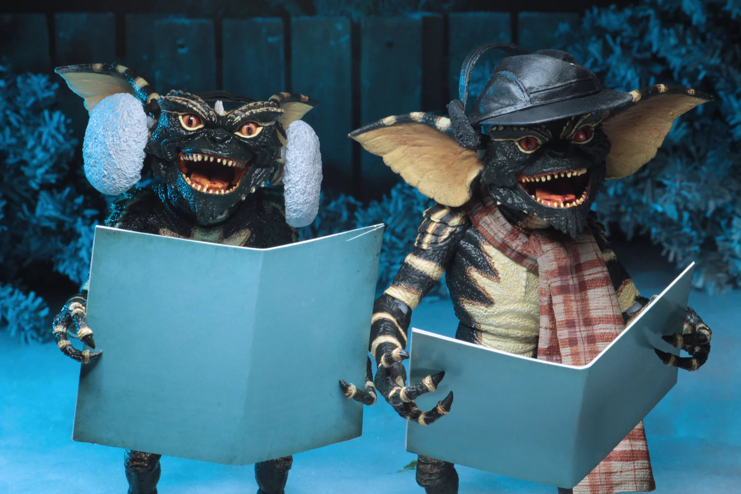 Set de Figuras NECA Gremlins (Winter Gremlins #2) Versión Ultimate