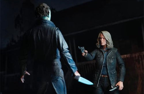 Figura NECA Halloween (2018) Laurie Strode Versión Ultimate
