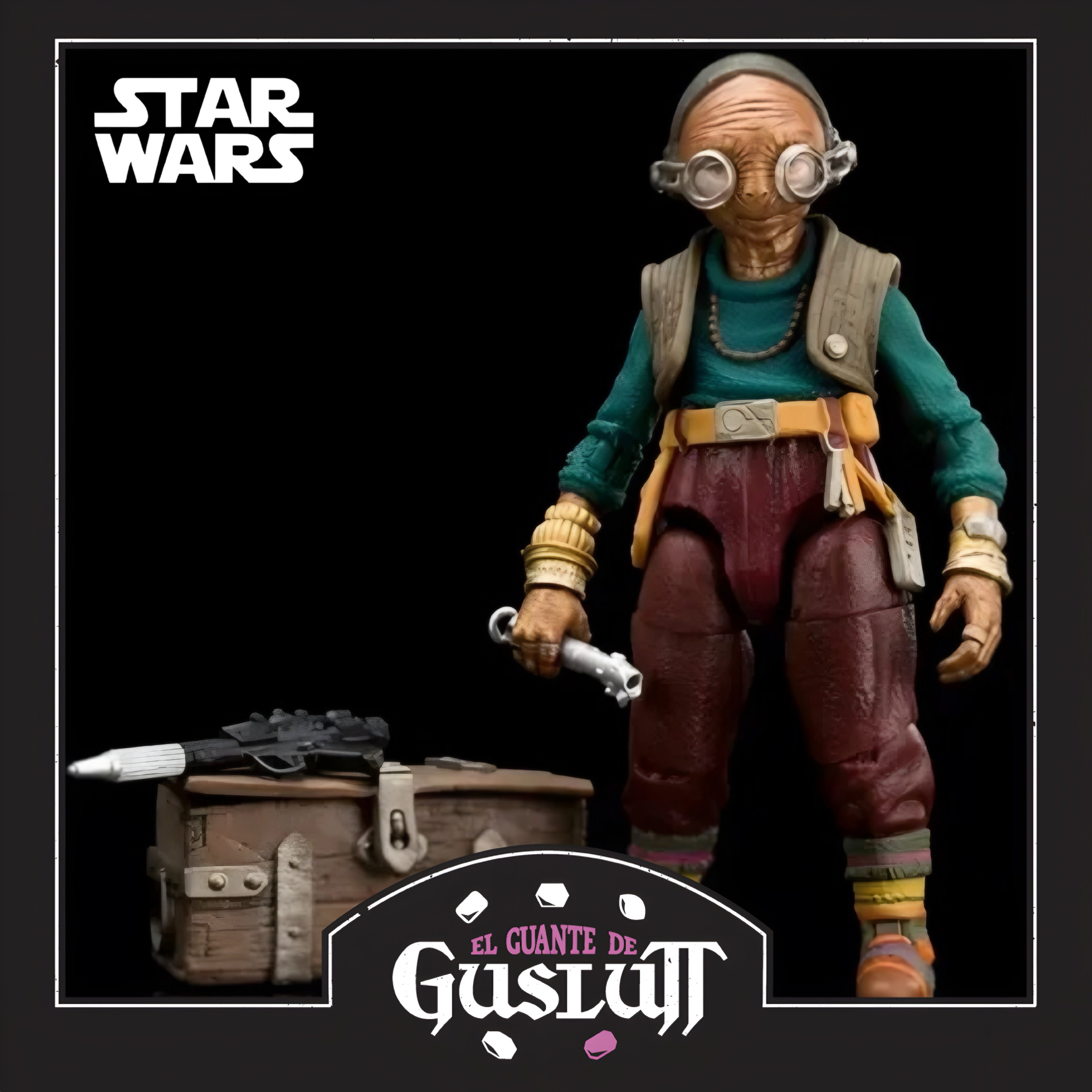 Figura Star Wars The Black Series Maz Kanata (The Force Awakens)