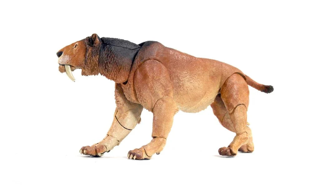 Figura Beasts of the Cenozoic Smilodon Populator Escala 1/18