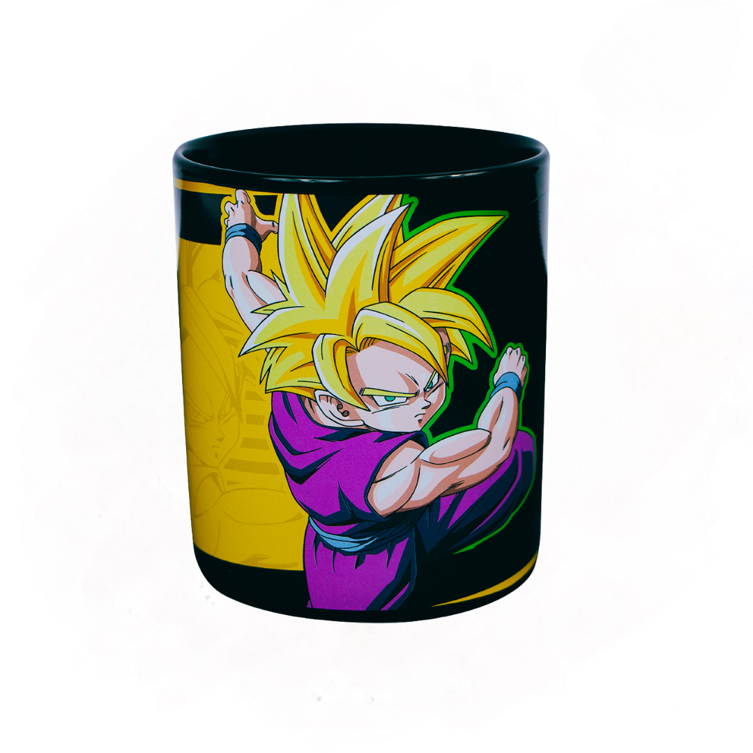 Taza Mágica Dragon Ball Z Edición Especial Saga Cell