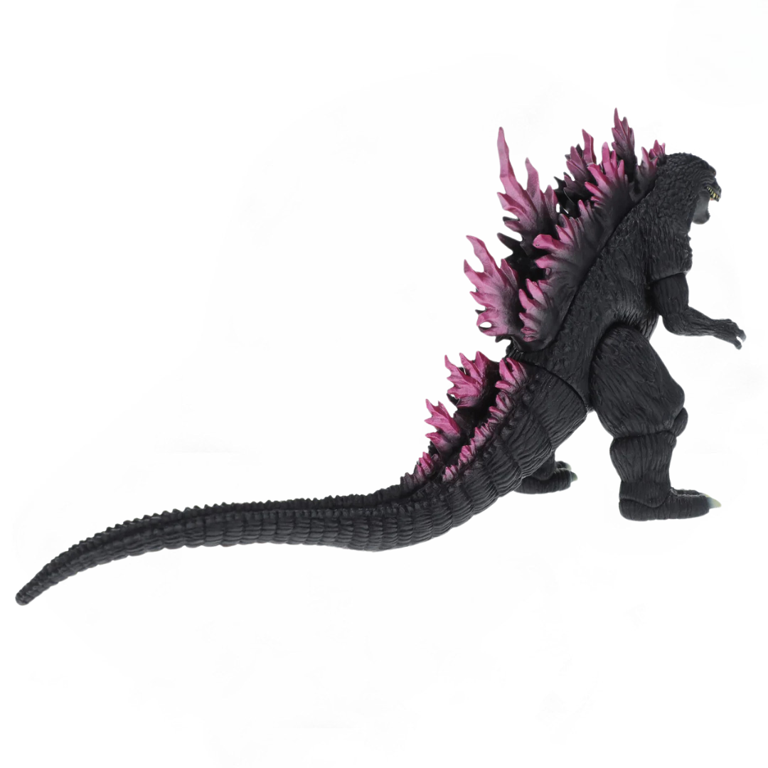 Figura de Vinilo Suave Bandai Namco Godzilla Movie Monster Series Millenium Godzilla Escala 1/10