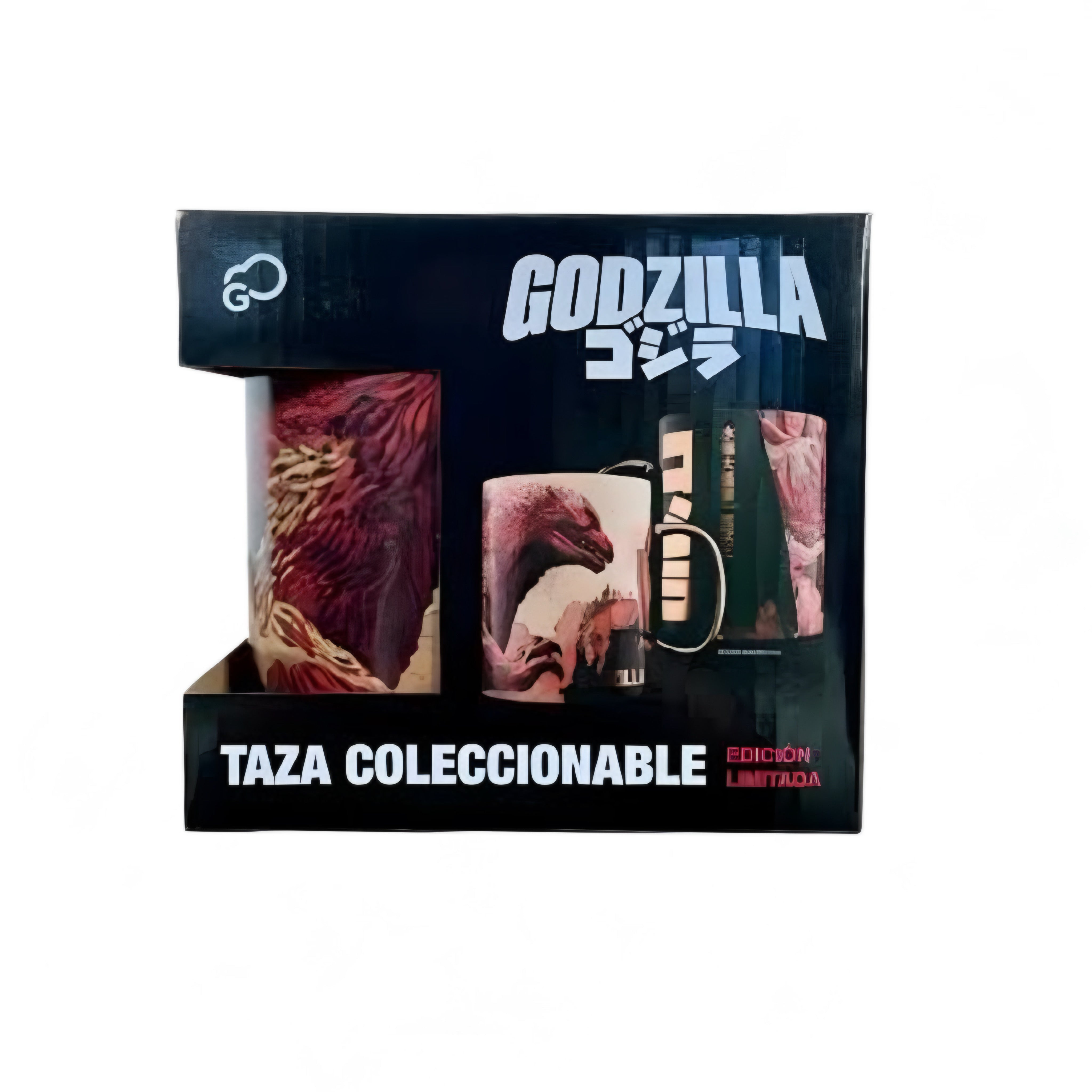 Taza Jumbo Godzilla Edición Especial King of Monsters