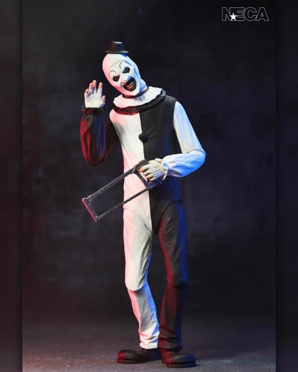Figura NECA Terrifier Art The Clown Versión Ultimate
