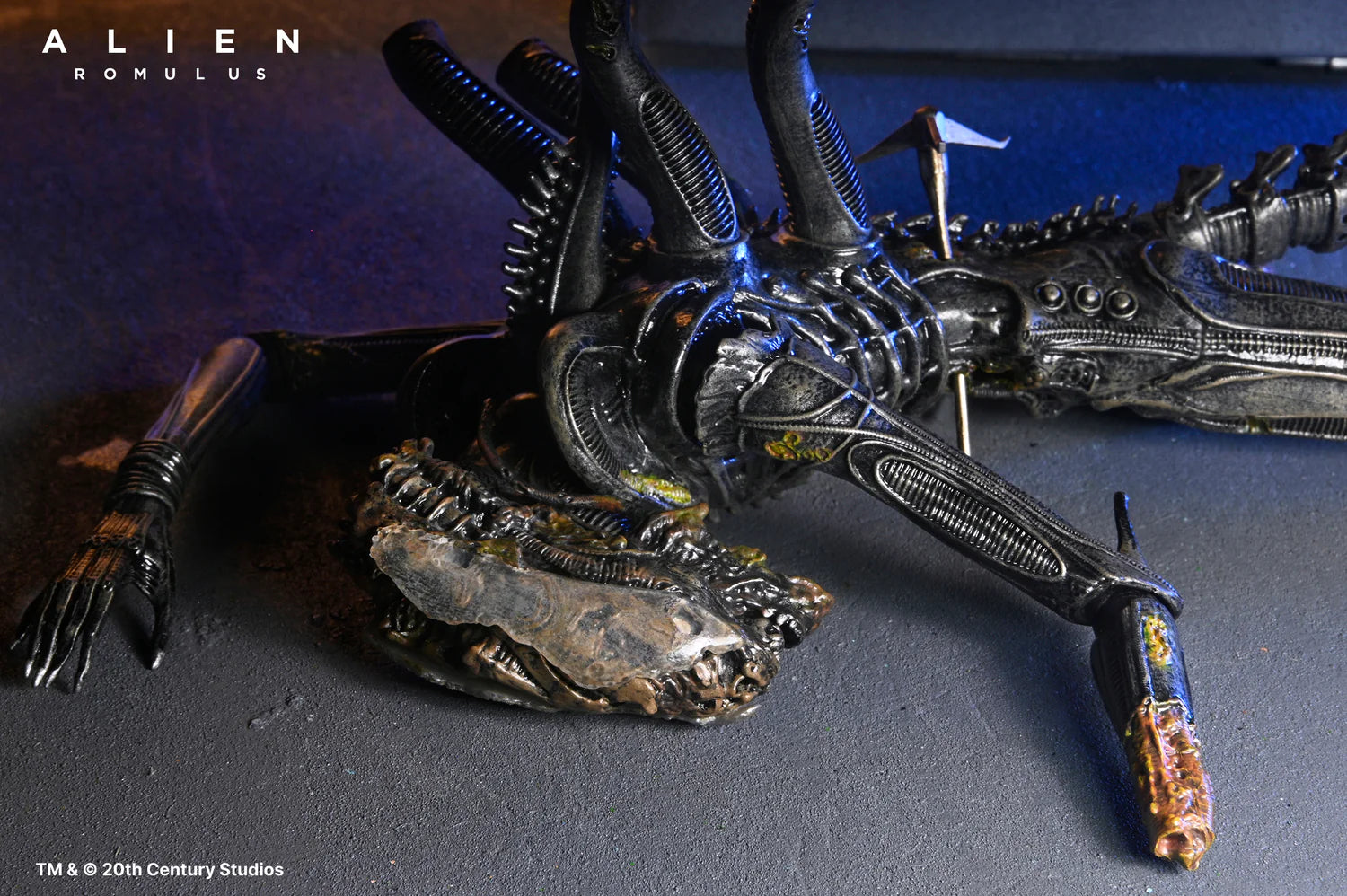 Set Diorama NECA Alien Romulus Suspended Lab Xenomorph XX121