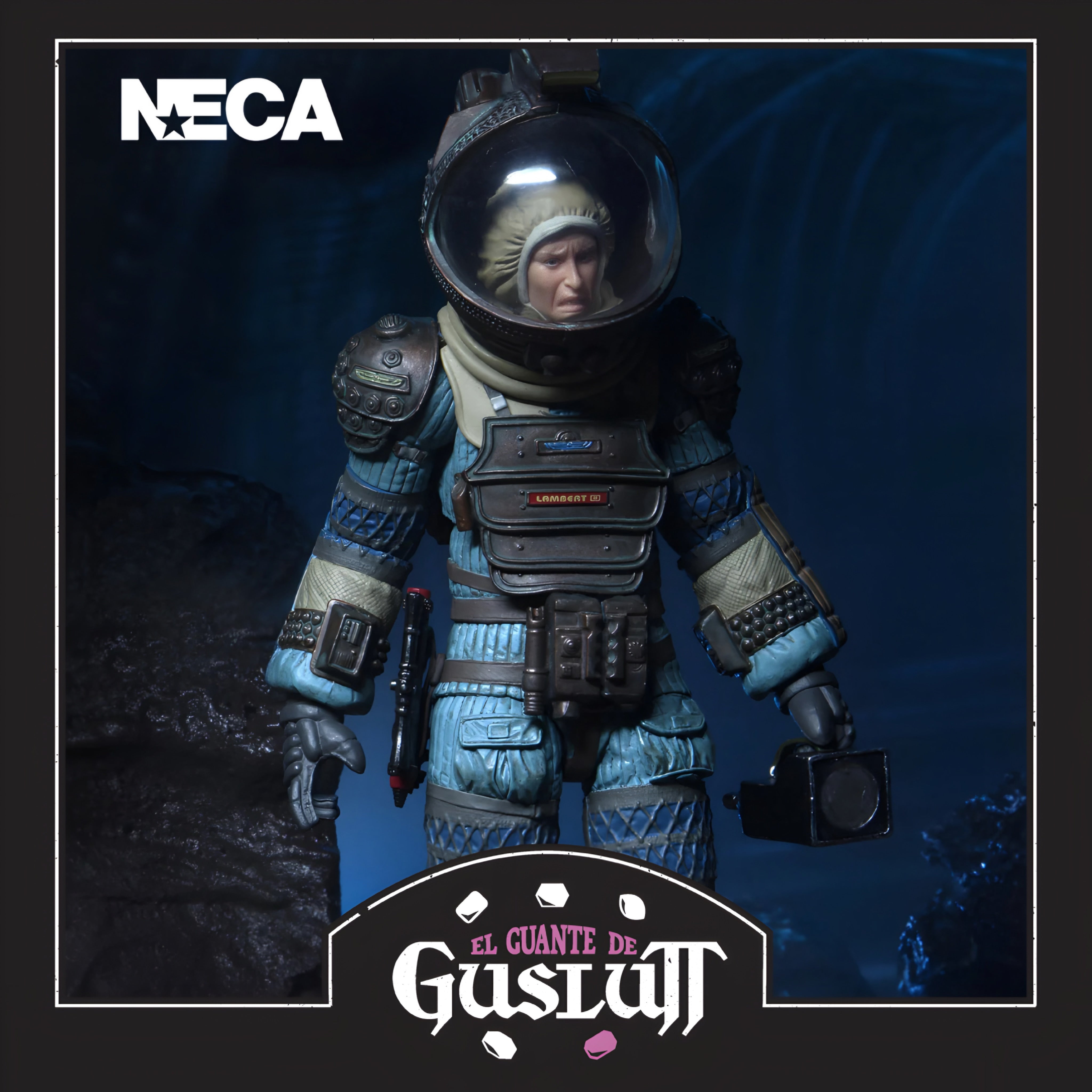 Figura NECA Alien Lambert Versión 40 Aniversario