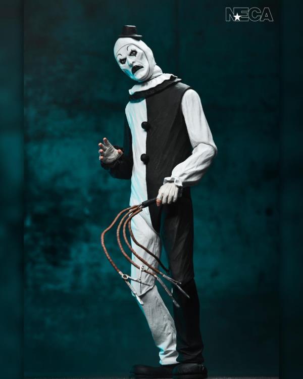 Figura NECA Terrifier Art The Clown Versión Ultimate