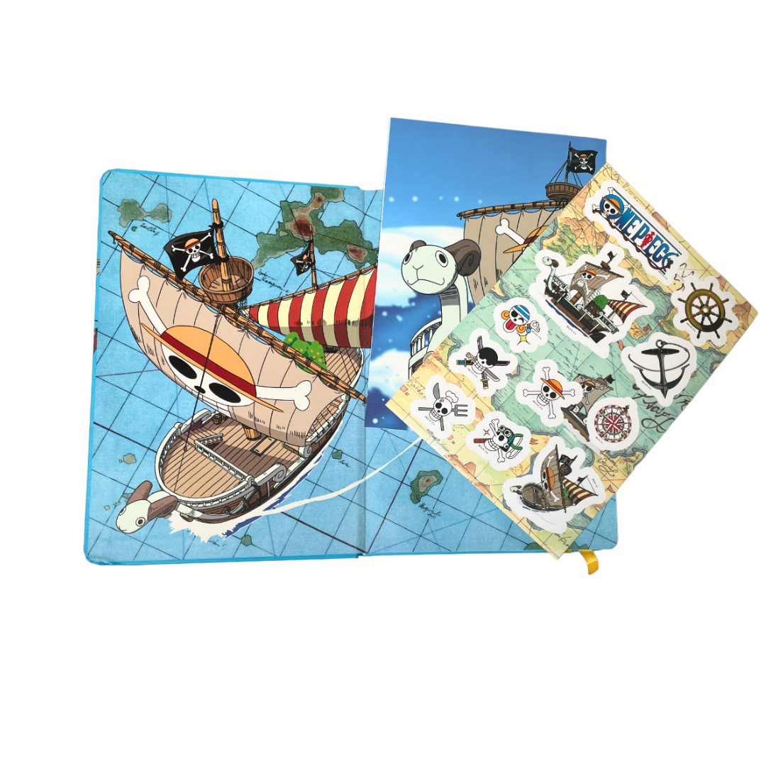 Libreta One Piece Thousand Sunny Edición Limitada