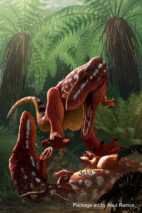 Figura Beasts of the Mesozoic Alectrosaurus Olseni Escala 1/18