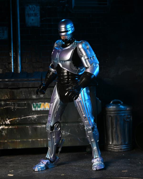 Figura NECA Robocop Versión Ultimate